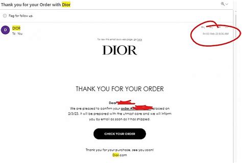 dior complaint|how to cancel Dior order.